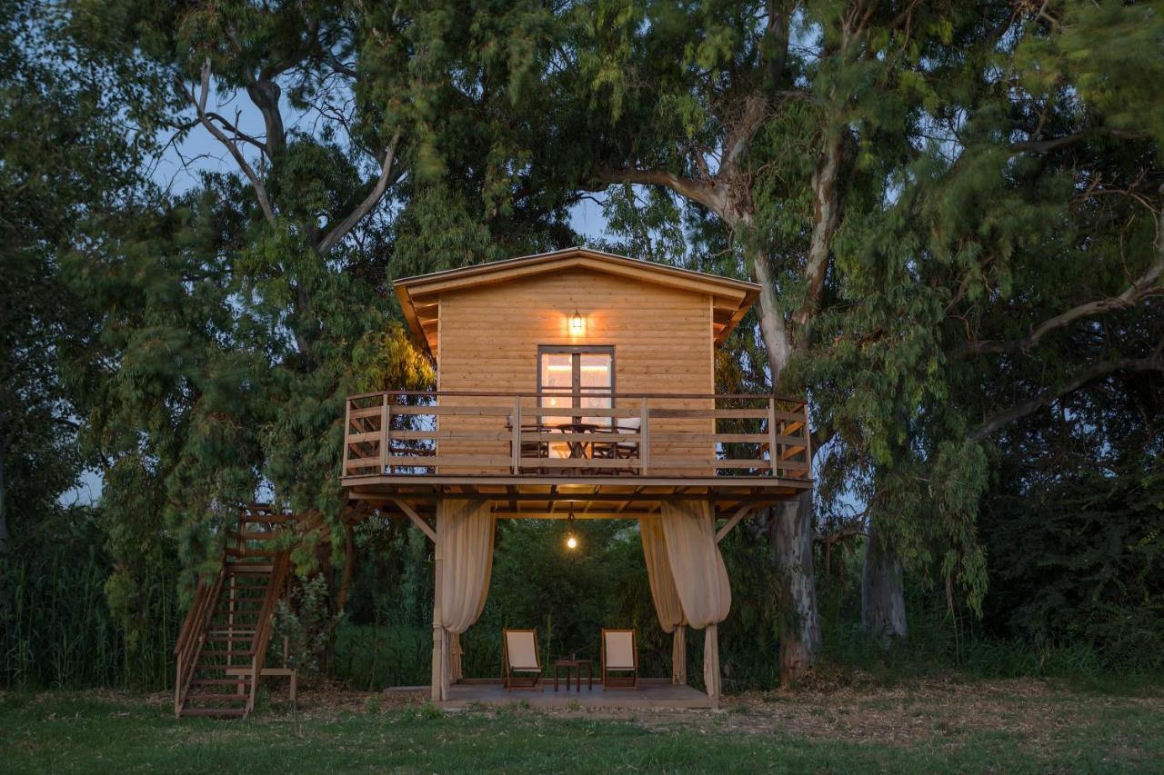 River Treehouse Laganas Exterior foto