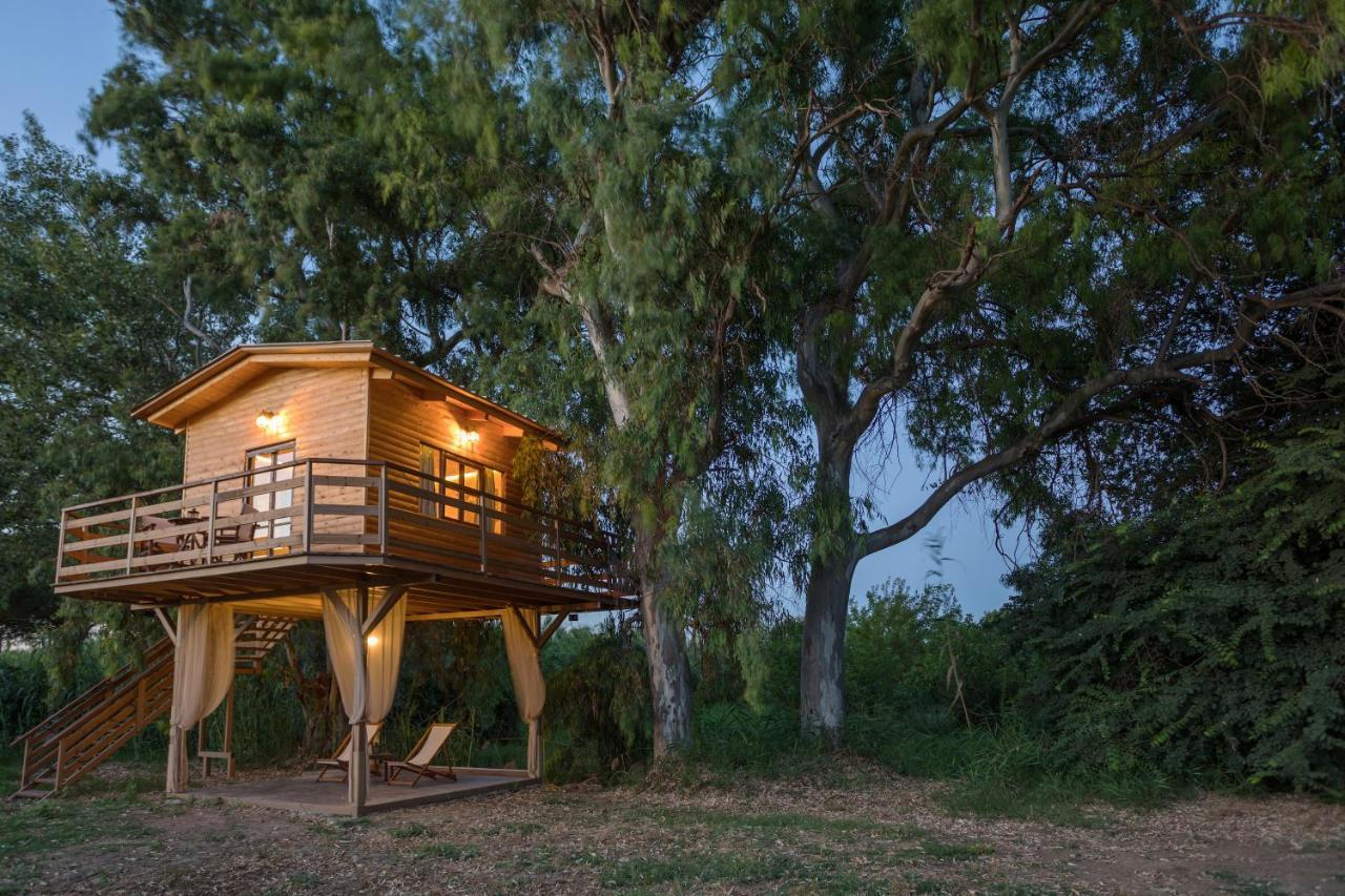 River Treehouse Laganas Exterior foto