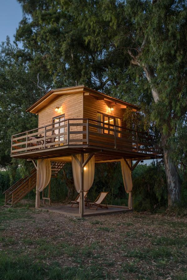 River Treehouse Laganas Exterior foto