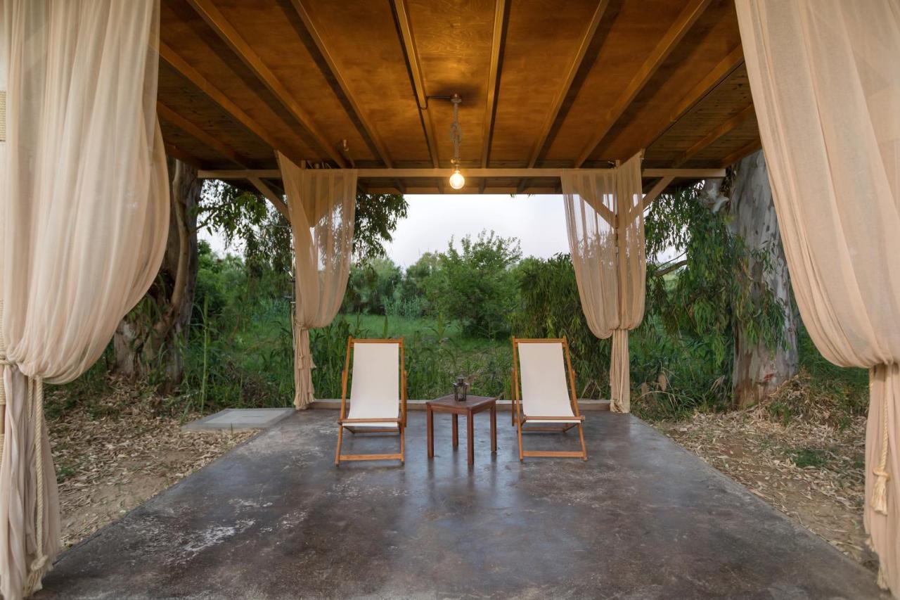River Treehouse Laganas Exterior foto